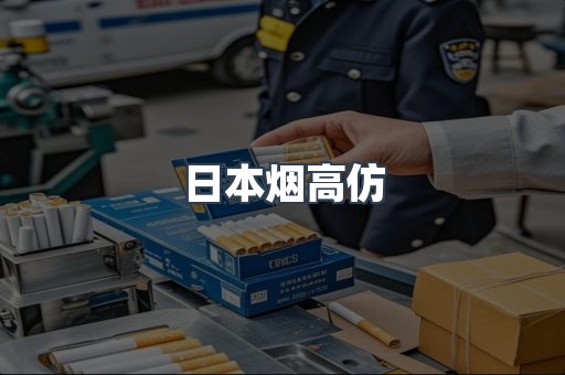 日本烟高仿